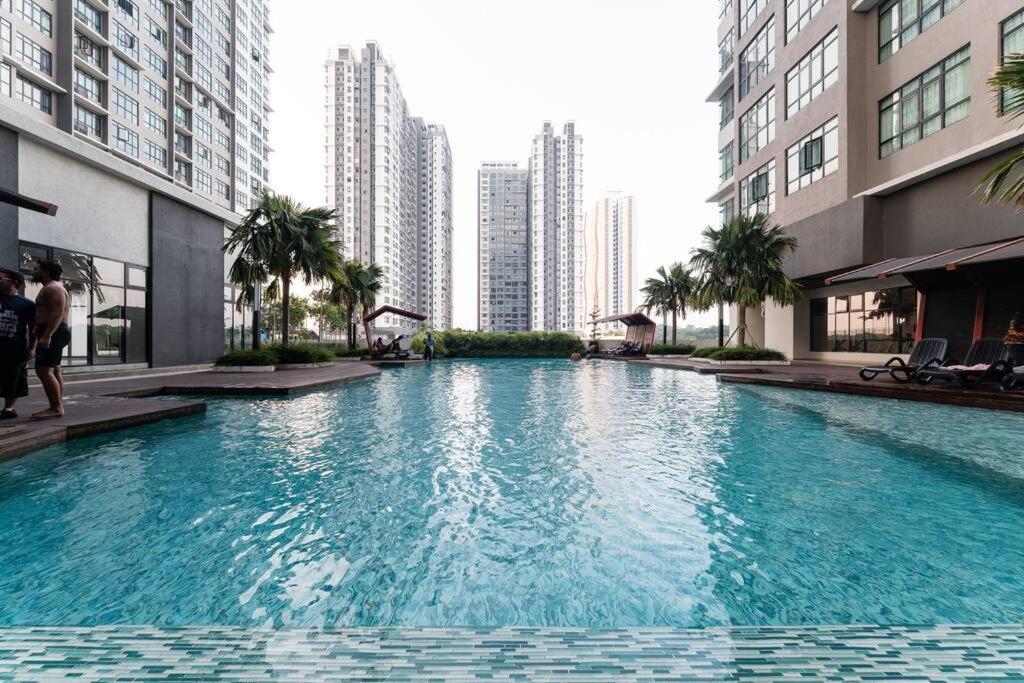Conezion Residence Putrajaya 3Br6Pax Ioi City Mall Kültér fotó