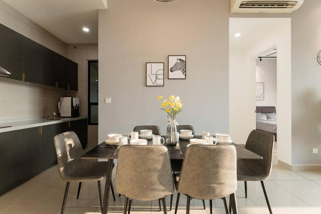 Conezion Residence Putrajaya 3Br6Pax Ioi City Mall Kültér fotó
