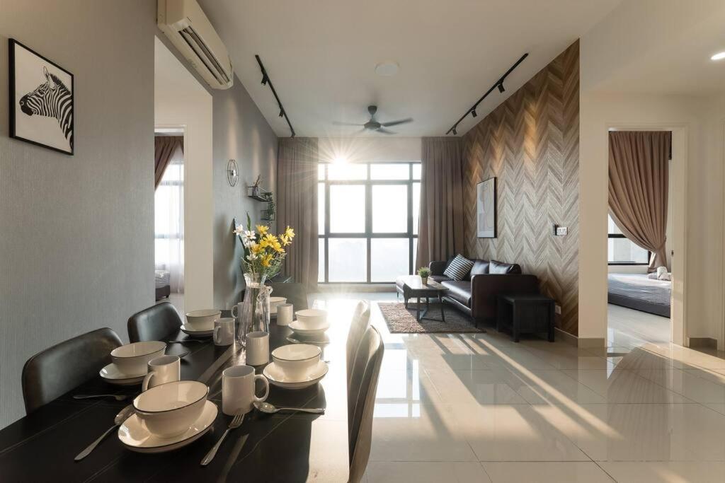 Conezion Residence Putrajaya 3Br6Pax Ioi City Mall Kültér fotó