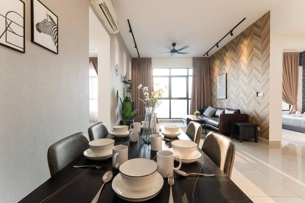 Conezion Residence Putrajaya 3Br6Pax Ioi City Mall Kültér fotó